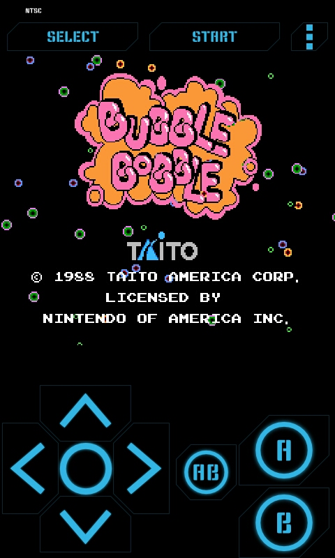 bubble bobble game genie